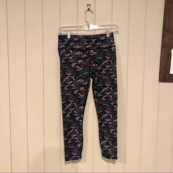 Powerhold by Fabletics Camo Yoga Pants - Picture 1 of 6